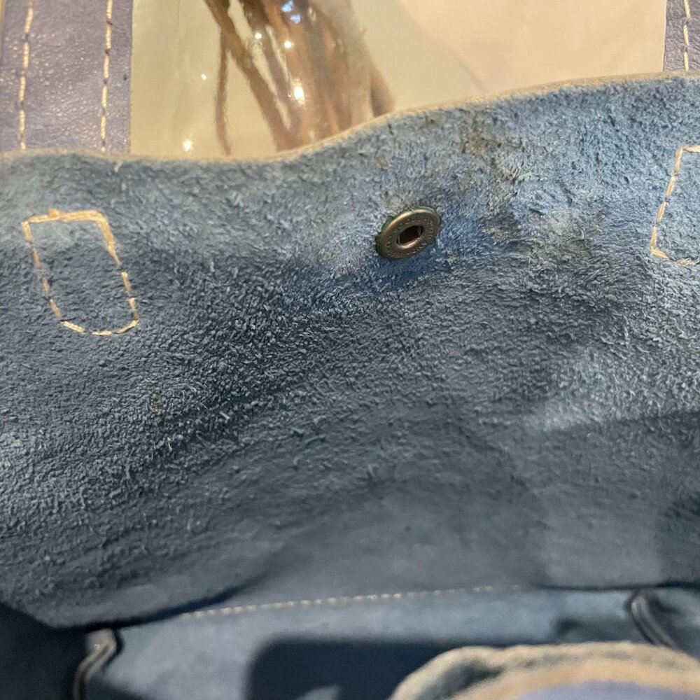 BRAND NEW~ORIGINAL INDIGO! PLG MINI CROSSBODY TOTE ~ FREE SHIPPING! - Picture 7 of 7